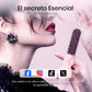 Peine alisador para cabello liso y rizado