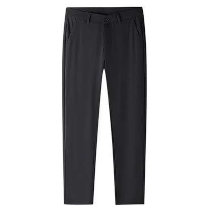Pantalones de vestir elásticos para hombre Fliwos