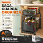 📦 Estante Extraíble de 2 Niveles – Organizador Expandible Bajo el Fregadero, Estante Deslizante de Doble Capa ✨