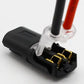 🔥【1° Más Vendido】🔥Conector Push-Pull de Doble Roscas con Bloqueo