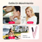 Peine alisador para cabello liso y rizado