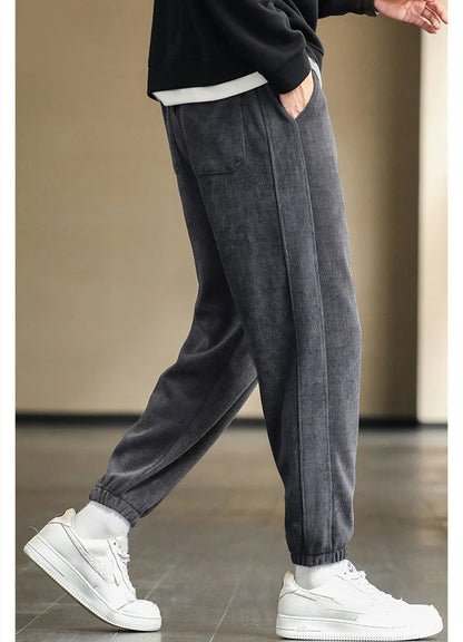 🔥HOT SALE🔥Corduroy Fabric Men's Casual Soft Pants