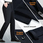 Pantalones de vestir elásticos para hombre Fliwos