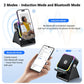 Altavoz Bluetooth Inalámbrico 5 en 1 con Carga Inductiva y Soporte Ajustable para Teléfono