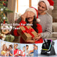 Altavoz Bluetooth Inalámbrico 5 en 1 con Carga Inductiva y Soporte Ajustable para Teléfono