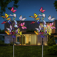 🦋Luces💐 solares exteriores para mariposas