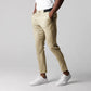 Pantalones deportivos ajustados elásticos para hombre