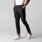 Pantalones deportivos ajustados elásticos para hombre