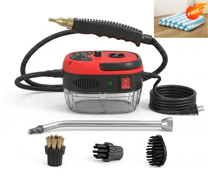 🔥 Venta caliente 🔥 Limpiador a vapor presurizado de alta temperatura de mano de 2500W