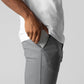 Pantalones deportivos ajustados elásticos para hombre