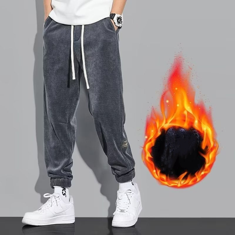 🔥HOT SALE🔥Corduroy Fabric Men's Casual Soft Pants