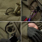 Chaqueta impermeable innovadora: ¡Protégete de cualquier clima con estilo!