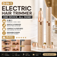 💁‍♀️ Cejas Perfectas, Sin Dolor – Depiladora Eléctrica Portátil para Cejas, Cabezales Intercambiables para Cara y Bikini. 50% Descuento.