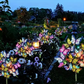🦋Luces💐 solares exteriores para mariposas