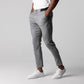 Pantalones deportivos ajustados elásticos para hombre
