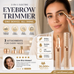 💁‍♀️ Cejas Perfectas, Sin Dolor – Depiladora Eléctrica Portátil para Cejas, Cabezales Intercambiables para Cara y Bikini. 50% Descuento.