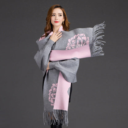 🎅Xmas Sales - 50% OFF🎄 Multifunctional women's shawl scarf