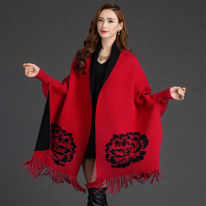 🎅Xmas Sales - 50% OFF🎄 Multifunctional women's shawl scarf