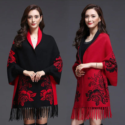 🎅Xmas Sales - 50% OFF🎄 Multifunctional women's shawl scarf