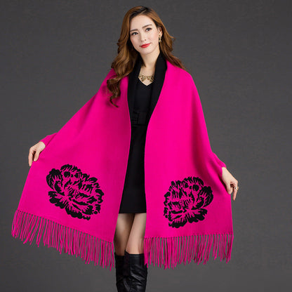 🎅Xmas Sales - 50% OFF🎄 Multifunctional women's shawl scarf