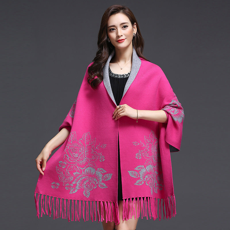 🎅Xmas Sales - 50% OFF🎄 Multifunctional women's shawl scarf