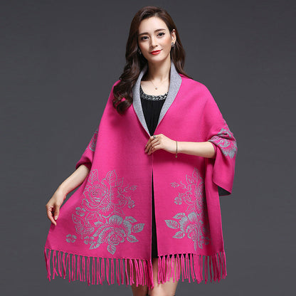 🎅Xmas Sales - 50% OFF🎄 Multifunctional women's shawl scarf