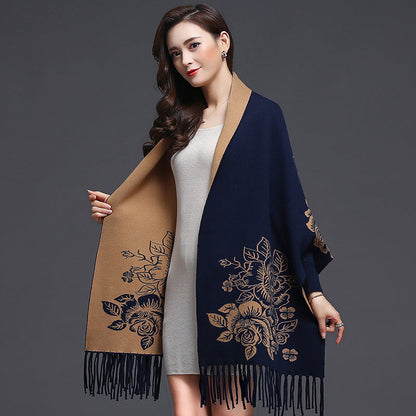 🎅Xmas Sales - 50% OFF🎄 Multifunctional women's shawl scarf