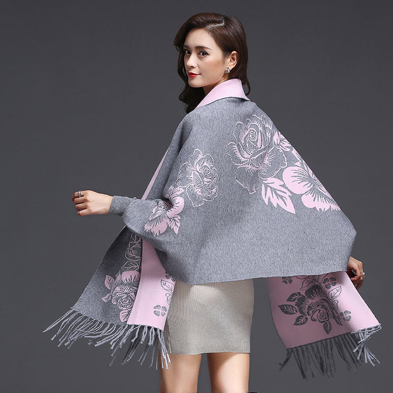 🎅Xmas Sales - 50% OFF🎄 Multifunctional women's shawl scarf