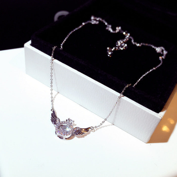 💖HOT SALE 49% OFF💖✨Angel Wings Necklace ✨Embrace Heavenly Protection, Purity, and Everlasting Love 🌟💎