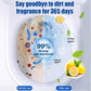 🔥Köp 1 få 1 gratis🔥🍋Lemon Scent Toilet Bowl Cleaner Tablets