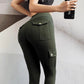 💗Regalos especiales💗Pantalones deportivos ajustados y sexys con bolsillos para mujer