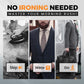 Pantalones de vestir elásticos para hombre Fliwos