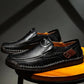 Zapatos clásicos y cómodos de cuero para hombre