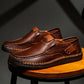 Zapatos clásicos y cómodos de cuero para hombre