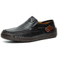 Zapatos clásicos y cómodos de cuero para hombre