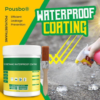 2025 Ny Hot Rea 50% rabatt Pousbo® Polyuretan Waterproof Coating（Köp mer spara mer）