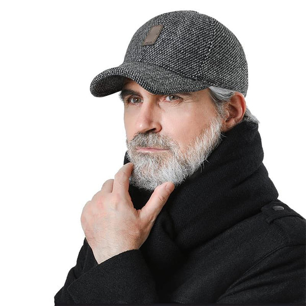 Winter Lightweight and Warm Baseball Cap