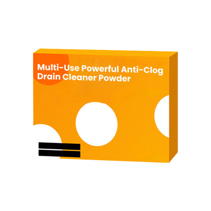 🔥New Year Hot Sale🔥Multi-Use Powerful Anti-Clog Drain Cleaner Powder