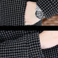 Chaqueta cálida de cuadros para hombre