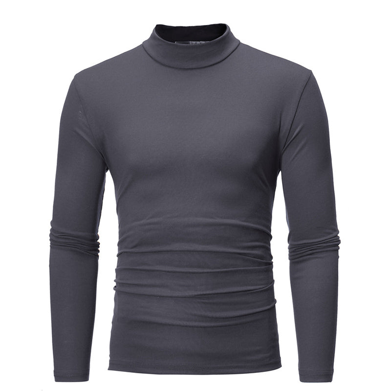 🎅HOT SALE 49% OFF🎅Cotton High-necked Thermal T-shirt