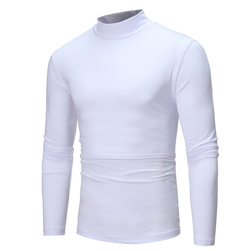 🎅HOT SALE 49% OFF🎅Cotton High-necked Thermal T-shirt