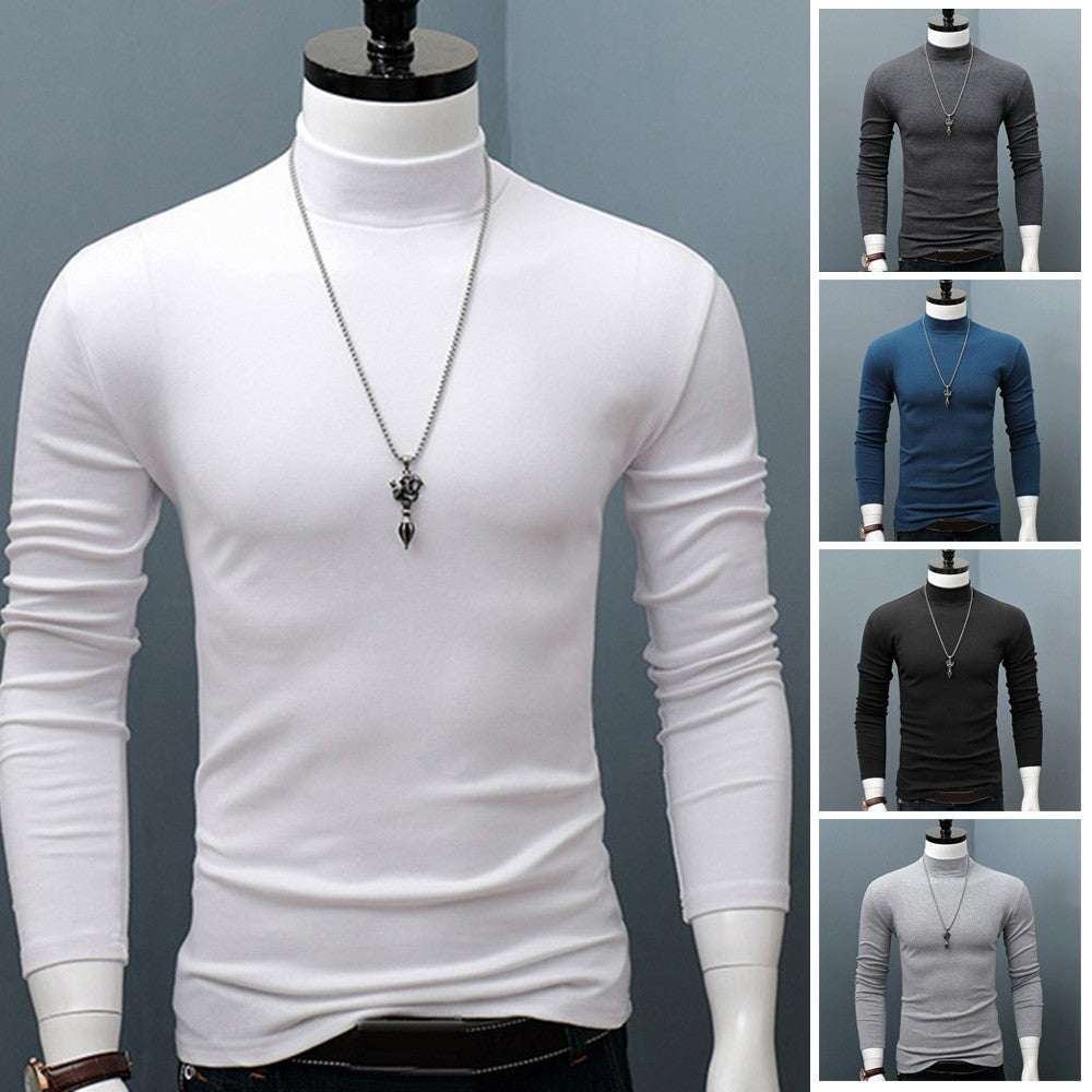 🎅HOT SALE 49% OFF🎅Cotton High-necked Thermal T-shirt