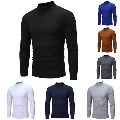 🎅HOT SALE 49% OFF🎅Cotton High-necked Thermal T-shirt