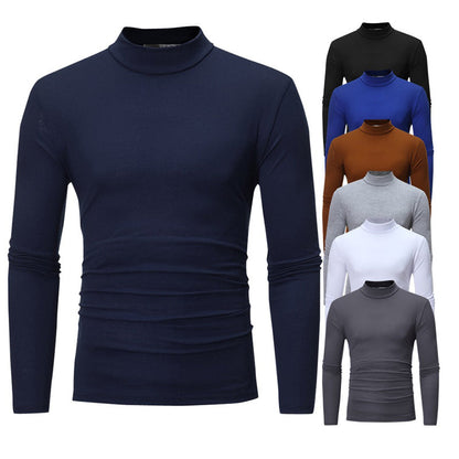 🎅HOT SALE 49% OFF🎅Cotton High-necked Thermal T-shirt