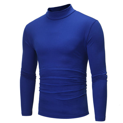 🎅HOT SALE 49% OFF🎅Cotton High-necked Thermal T-shirt