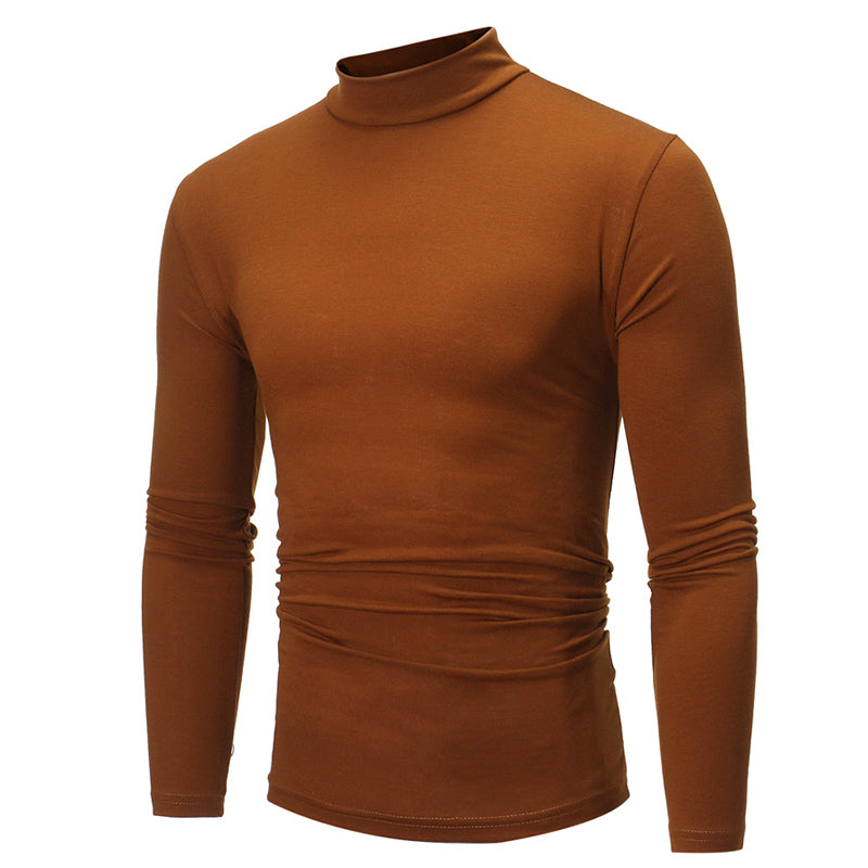 🎅HOT SALE 49% OFF🎅Cotton High-necked Thermal T-shirt