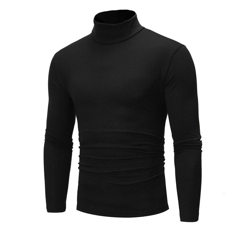 🎅HOT SALE 49% OFF🎅Cotton High-necked Thermal T-shirt