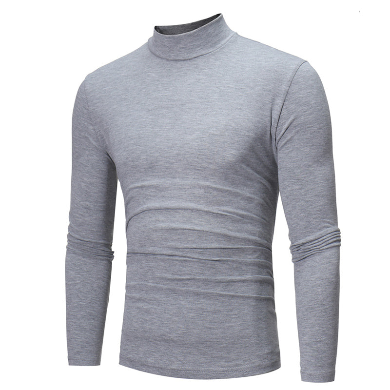 🎅HOT SALE 49% OFF🎅Cotton High-necked Thermal T-shirt