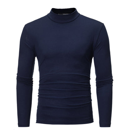 🎅HOT SALE 49% OFF🎅Cotton High-necked Thermal T-shirt