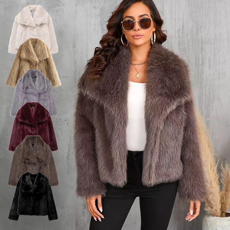 ❄️ Winter Special 50% off ❄️Winter Pre-Sale Women's Fur Coat【✈️free shipping 】